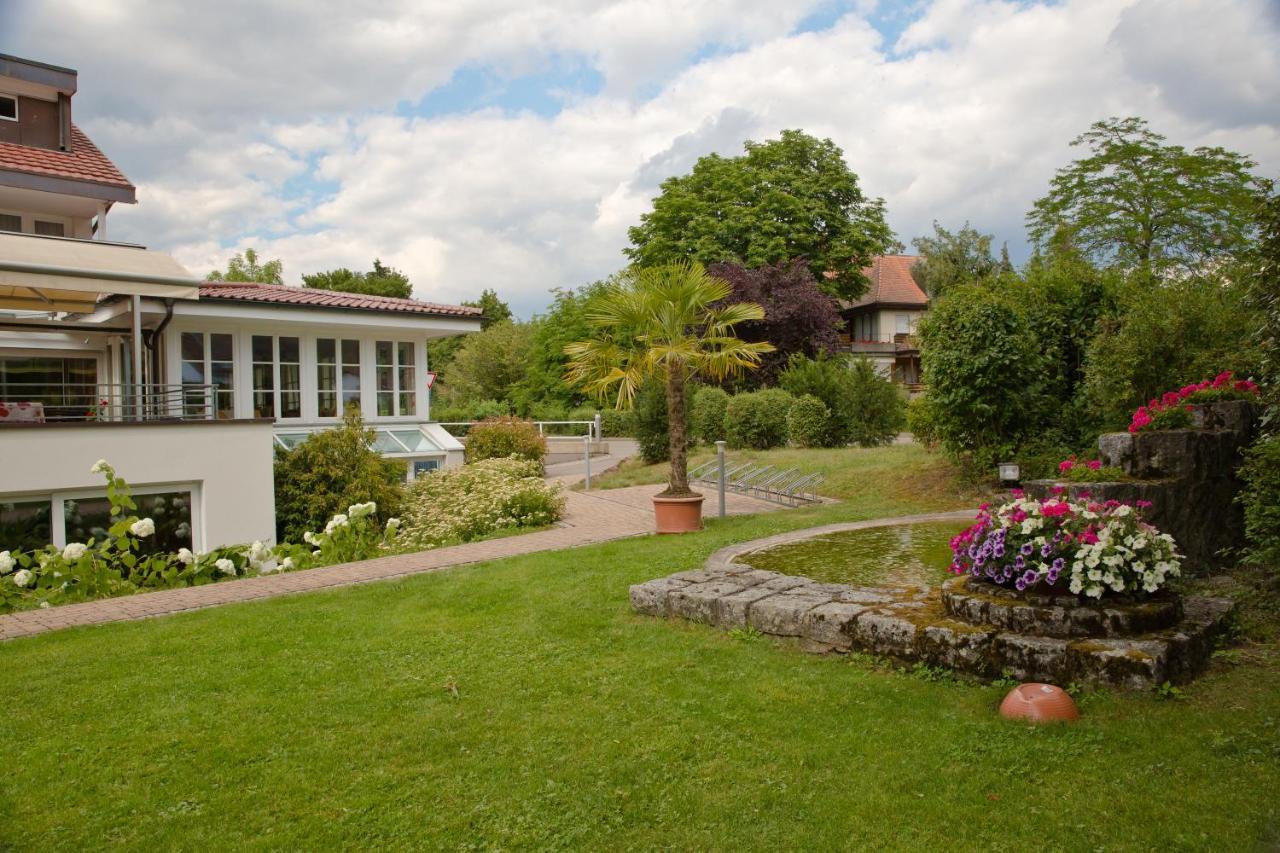 Gartenhotel Feldeck Lauchringen Eksteriør bilde
