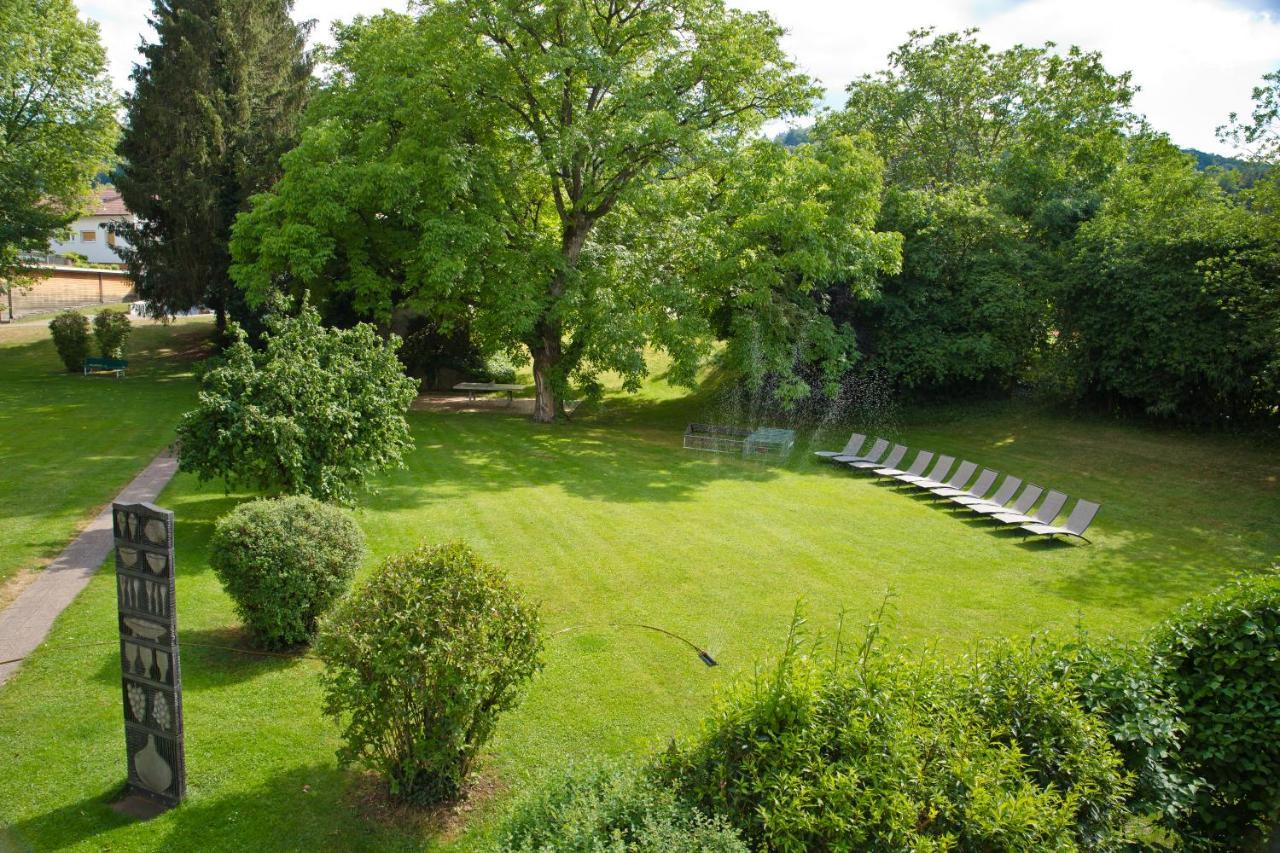Gartenhotel Feldeck Lauchringen Eksteriør bilde