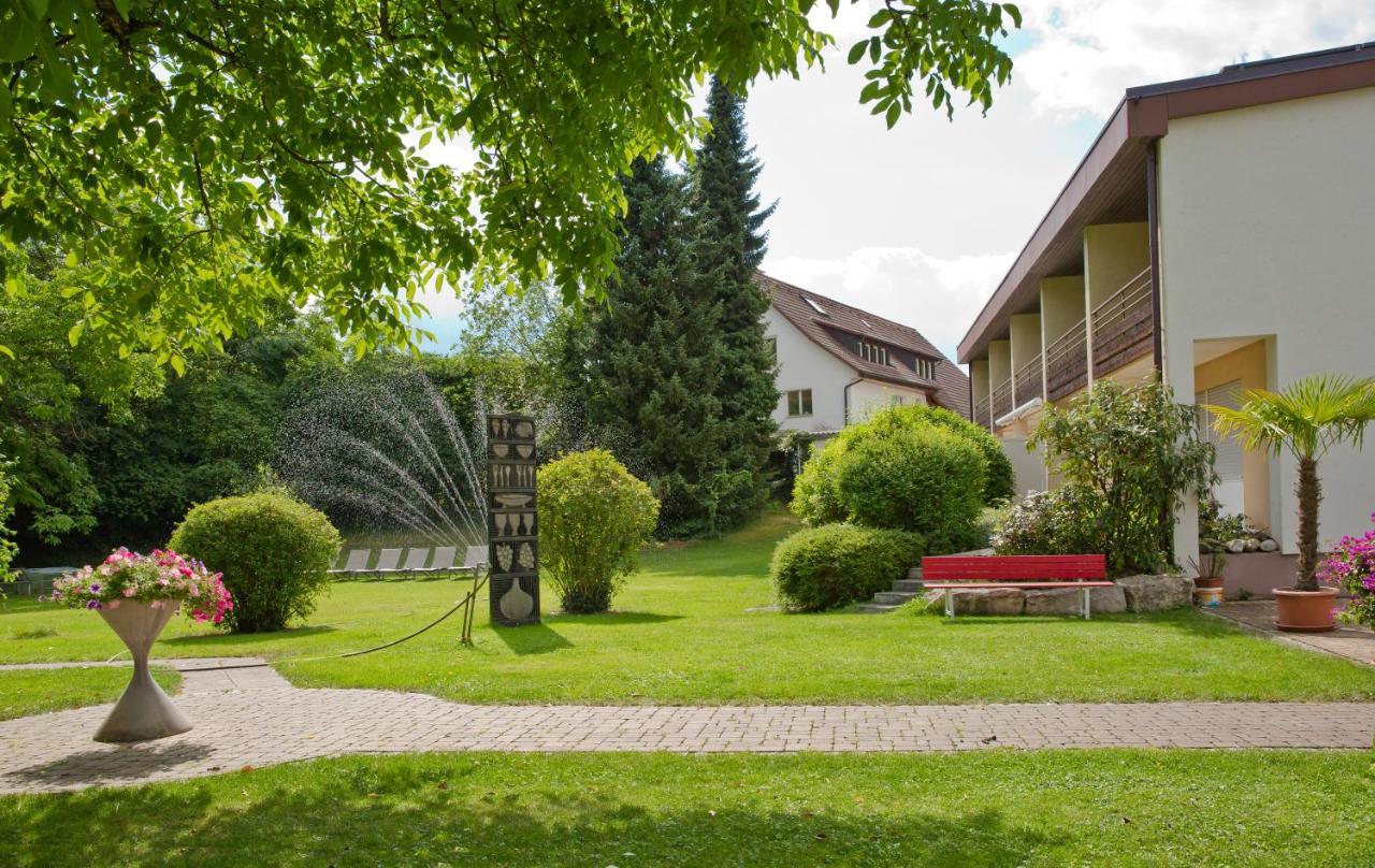 Gartenhotel Feldeck Lauchringen Eksteriør bilde