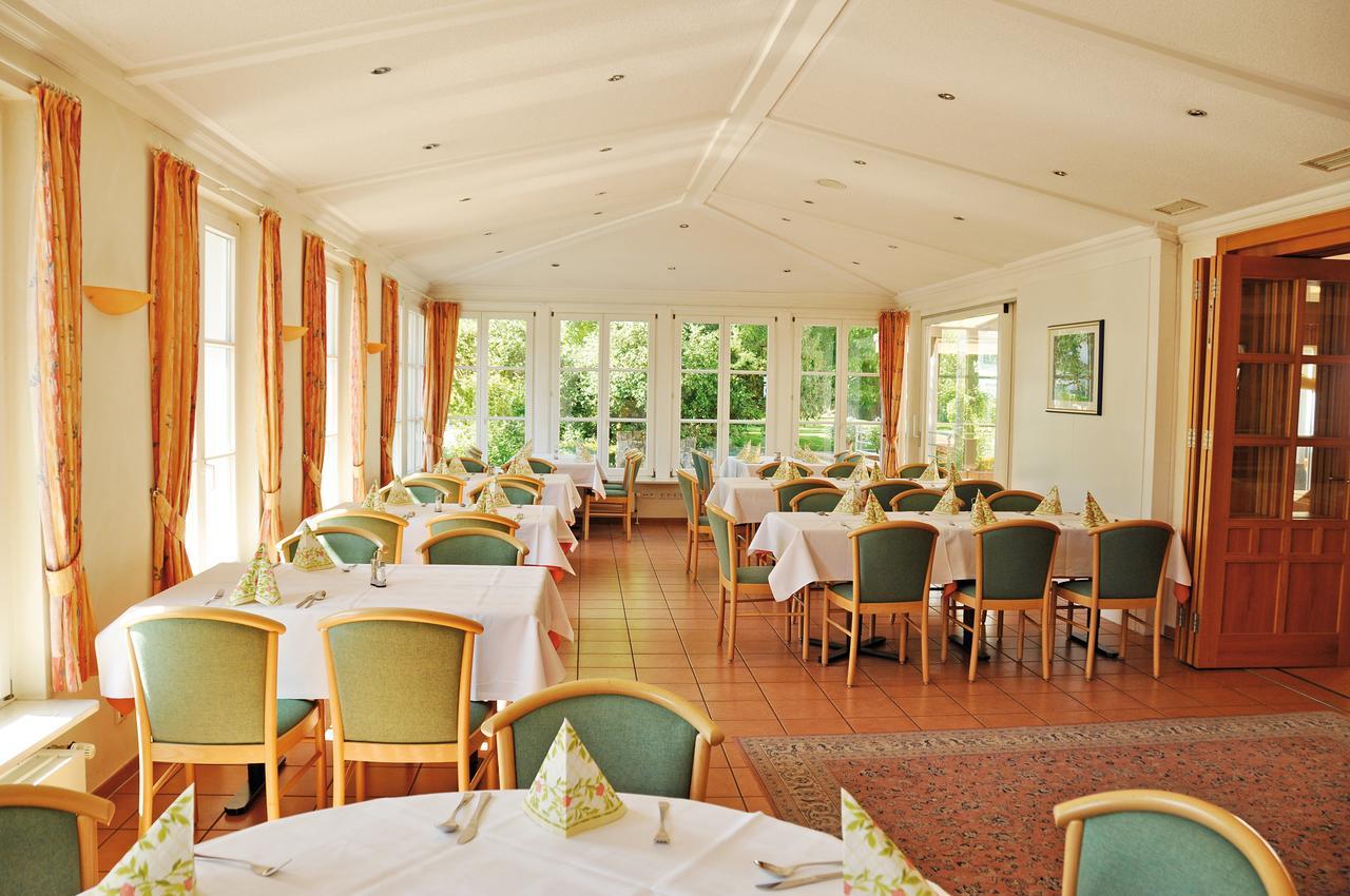Gartenhotel Feldeck Lauchringen Eksteriør bilde